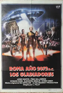 Película - Roma, año 2072 D.C.: los gladiadores (1984) Película - Roma, año 2072 D.C.: los gladiadores (1984)