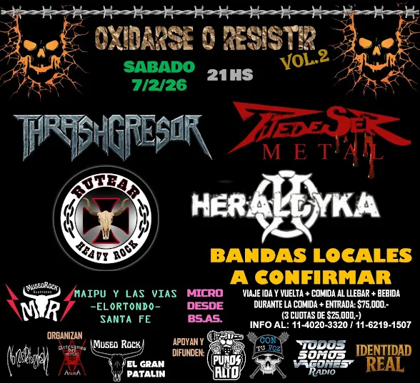 Oxidarse o resistir vol 2 (2026) Oxidarse o resistir vol 2 (2026)
