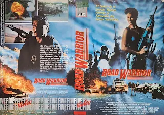 Película - Empire of ash III (1989) Película - Road warrior (1989) Película - Empire of ash III (1989) Película - Road warrior (1989)