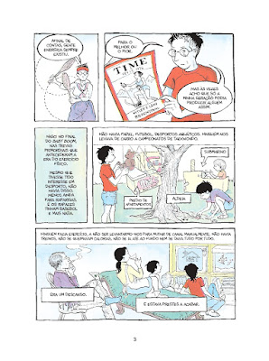 O Segredo da Força Sobre-Humana, de Alison Bechdel - Relógio D' Água O Segredo da Força Sobre-Humana, de Alison Bechdel - Relógio D' Água
