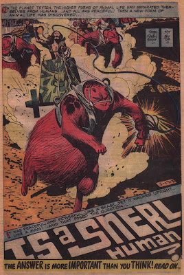 Is a Snerl Human from Adventure Comics #431