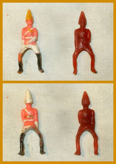 Airfix 1st Version Plastic Toy Soldier Figures Lifeguard Cavalry Bergan Toys Beton