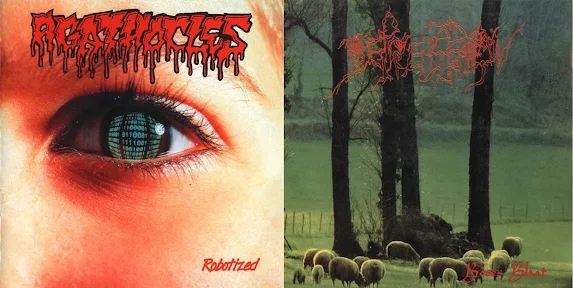 Agathocles & Depression - Robotized Böses blut (2005) Agathocles & Depression - Robotized Böses blut (2005)