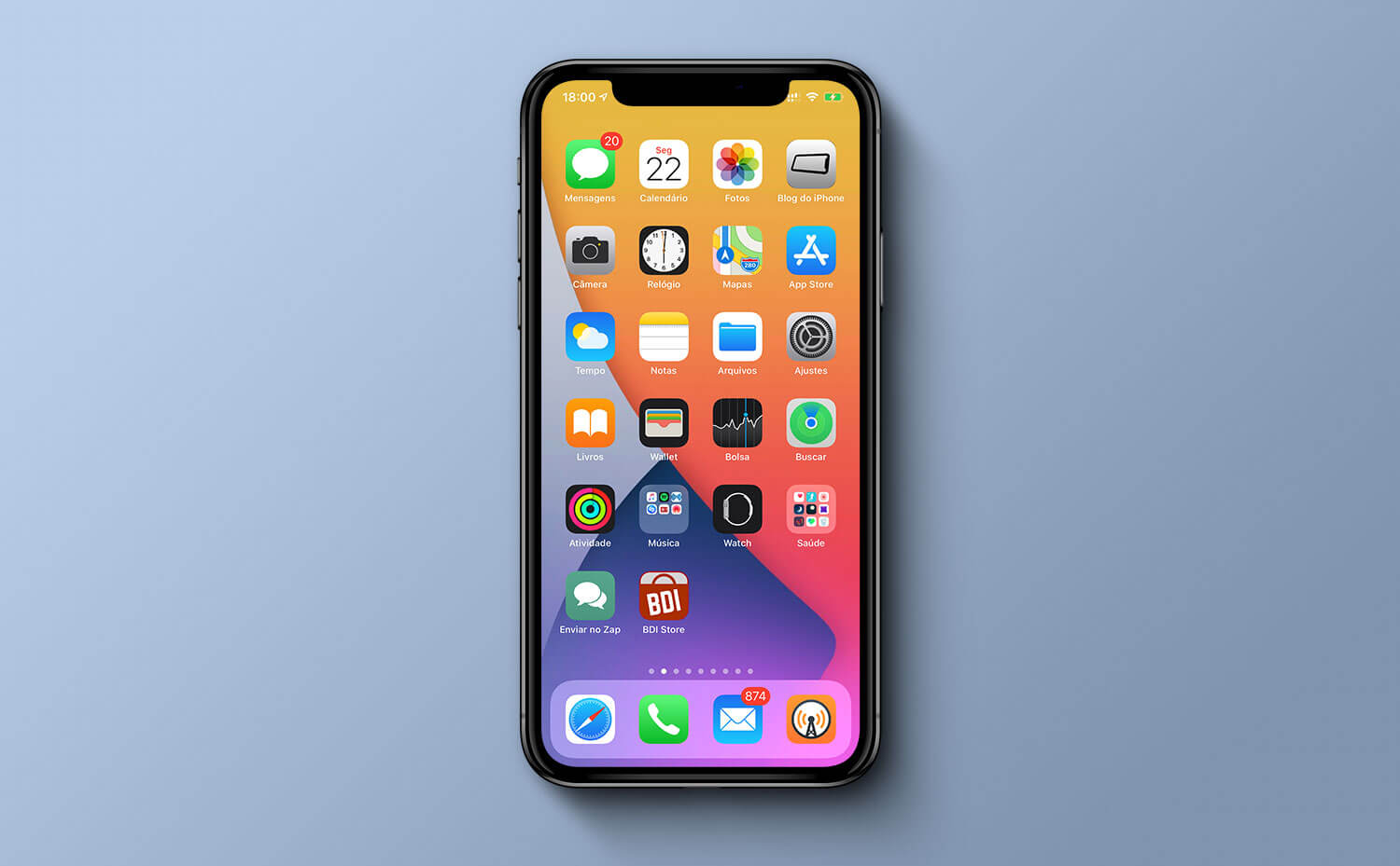 wallpaper do iOS 14