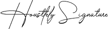 Housttely Signature