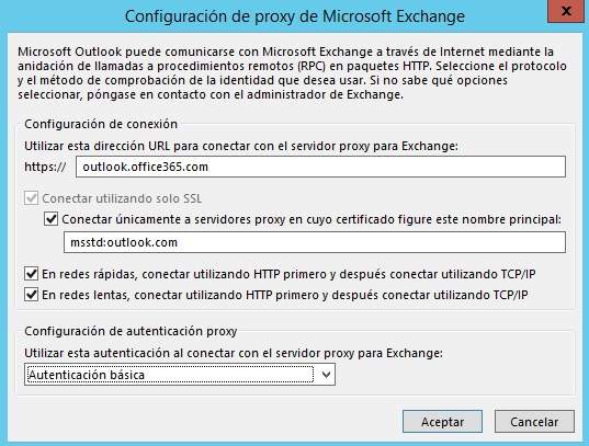 Configuración de Outlook 2013 para Office 365 – Blog de Octavio Rdz