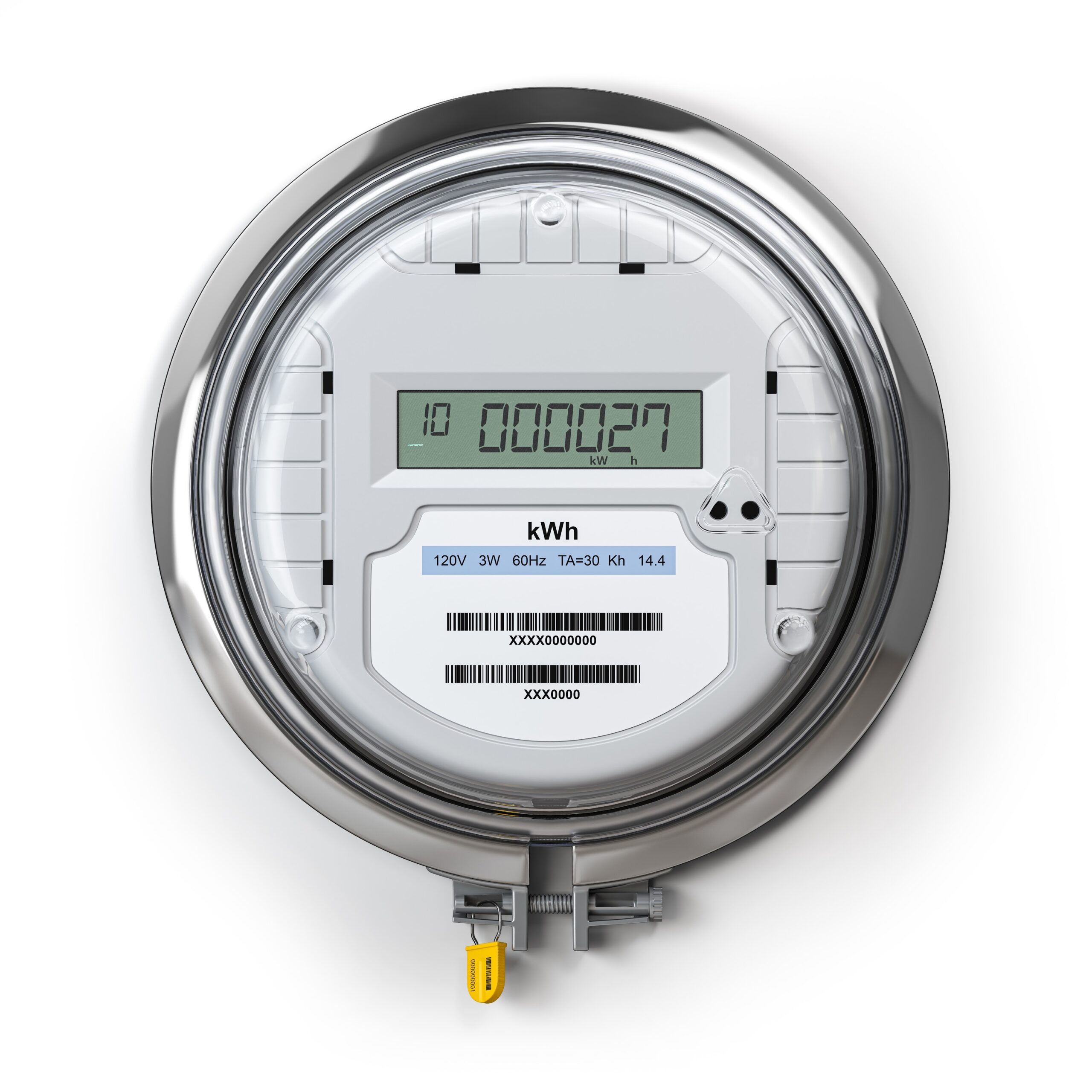 How To Read A House Electric Meter