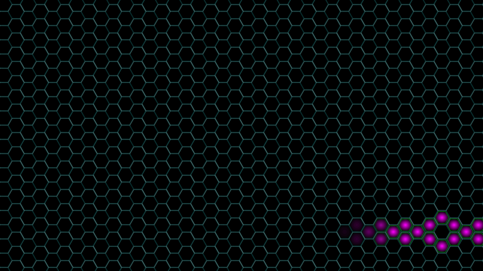 Set dark site hexagon background decoration