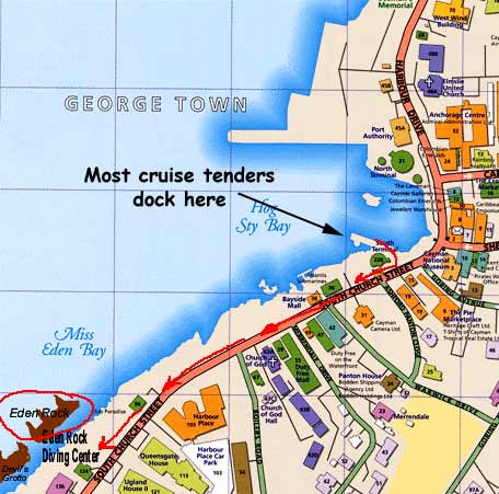 Where does the tender dock at? - Cayman Islands - Cruise Critic Community