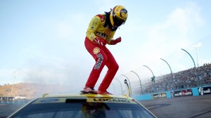 NASCAR Cup Series champion Joey Logano 2024