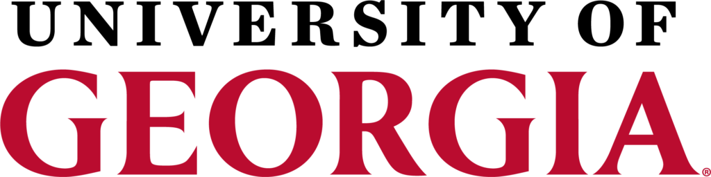 University of Georgia secondary wordmark