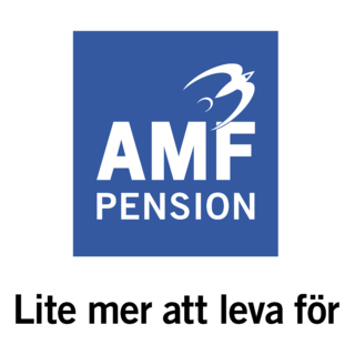 AMF Pension Logo PNG