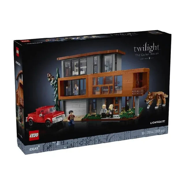 LEGO Ideas Twilight: The Cullen House set