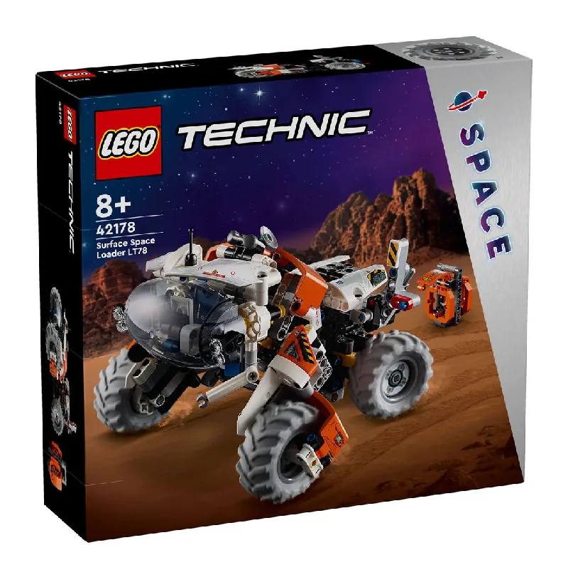 LEGO Surface Space Loader LT78 set