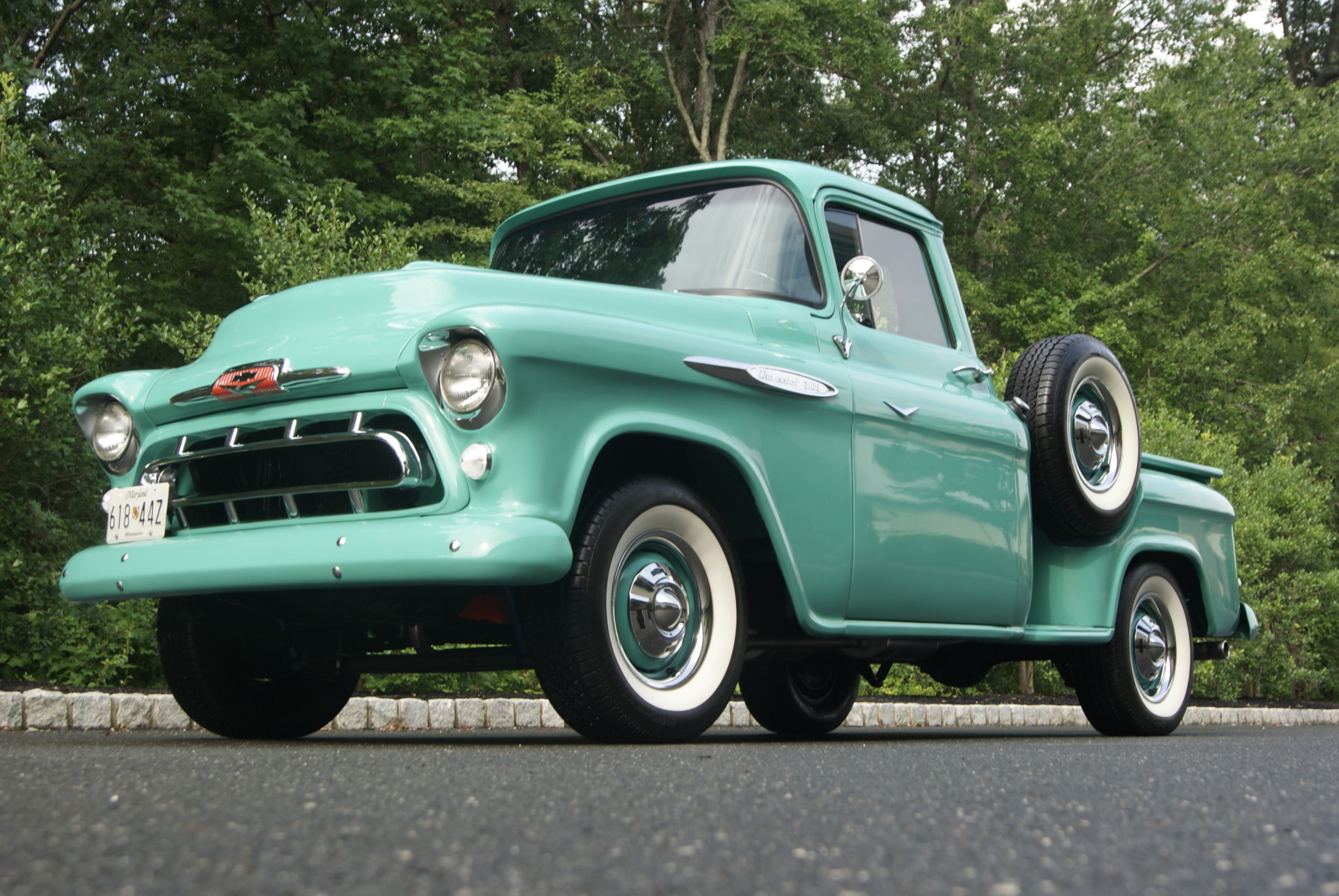 1957 Chevy Pickup Truck Parts