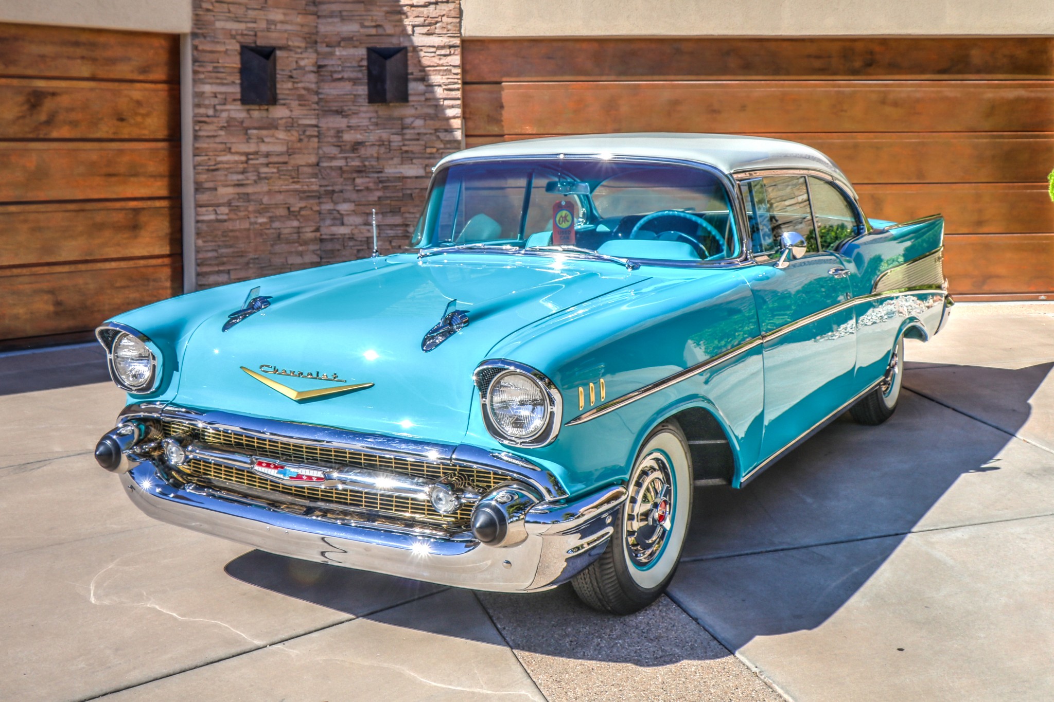 Hemmings Find Of The Day 1957 Chevrolet Bel Air Chevr - vrogue.co