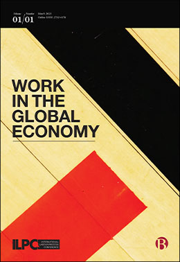 Work in the Global Economy has been included in the CABS Academic Journal Guide