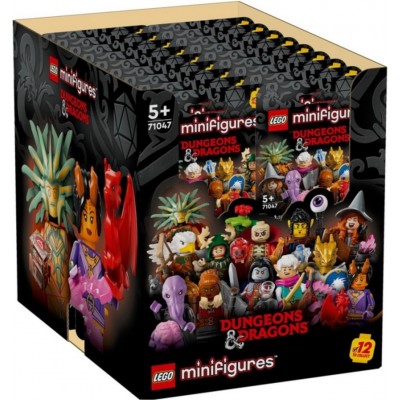 LEGO® Minifigures - Dungeons & Dragons® 71047 - Box