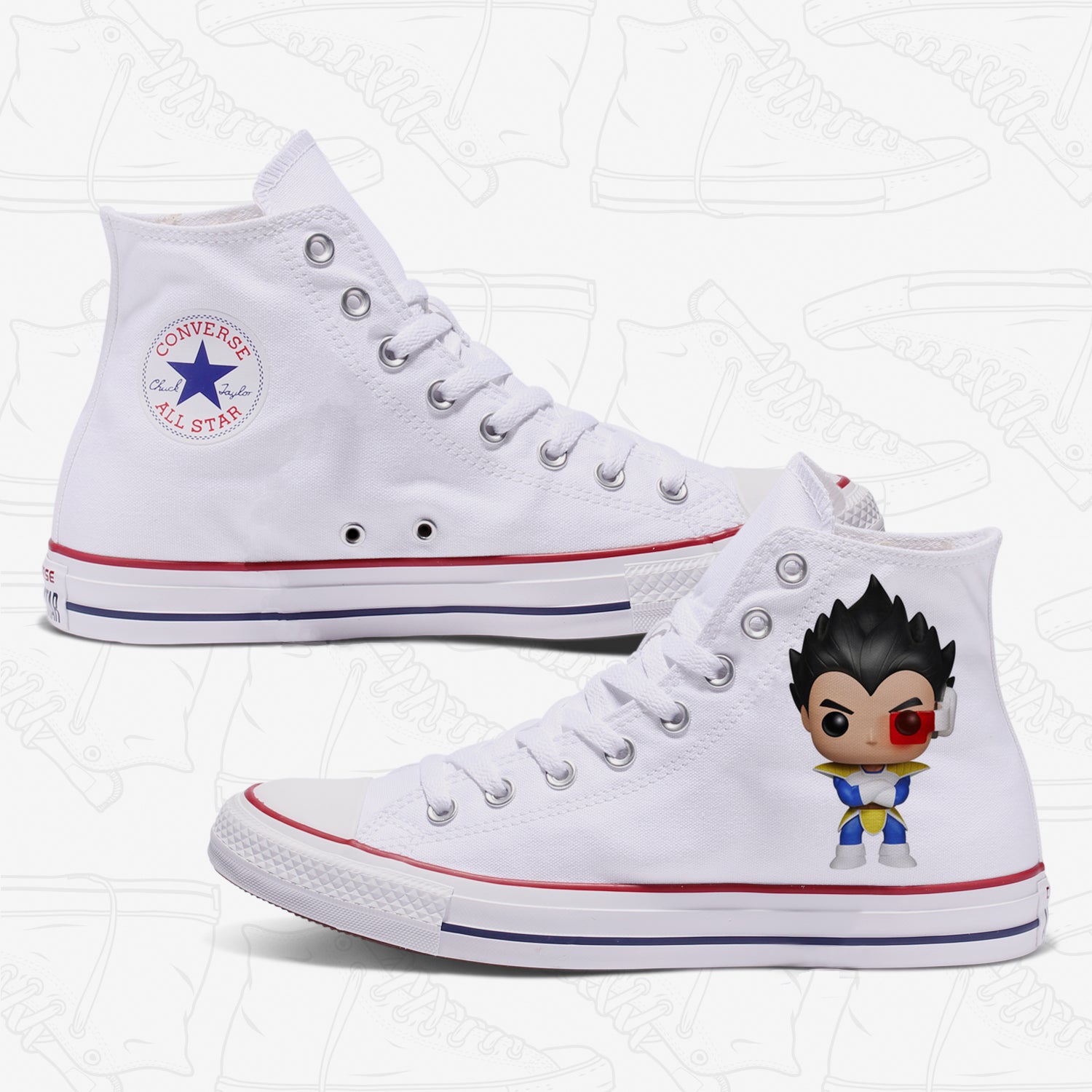 Converse x Kuroko no Basuke Kuroko and Kagami  Knickgasm