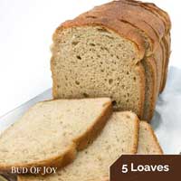 Organic Multigrain Soft Loaf (5x)