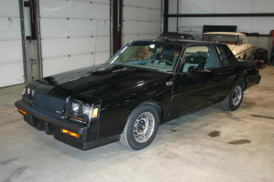 87 buick gn