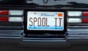 Personal TR License Plates