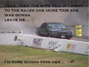 buick racing meme