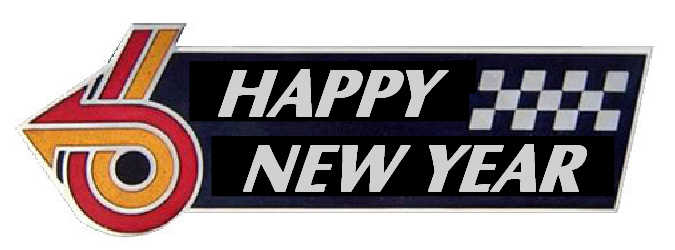 Happy New Year Buick Grand National Style!