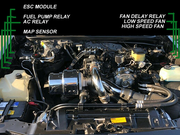 Buick Regal Grand National Turbo T Type Limited GNX Relays (Intro)