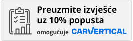 Provjerite povijest auta uz 10% popusta!