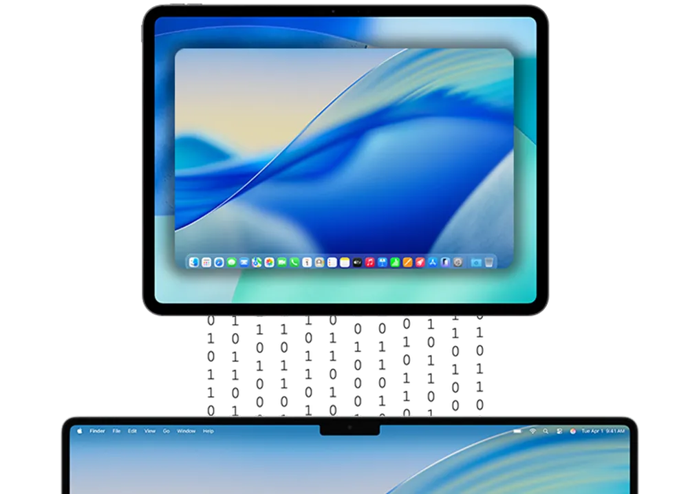 Built-in Encrypted Peer-to-Peer Screen View