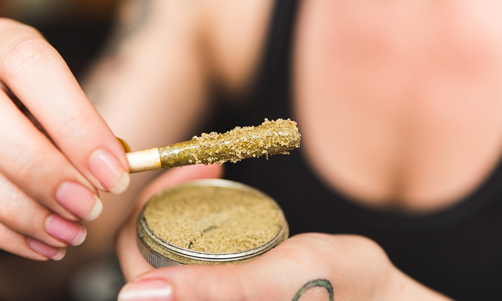 hash and kief