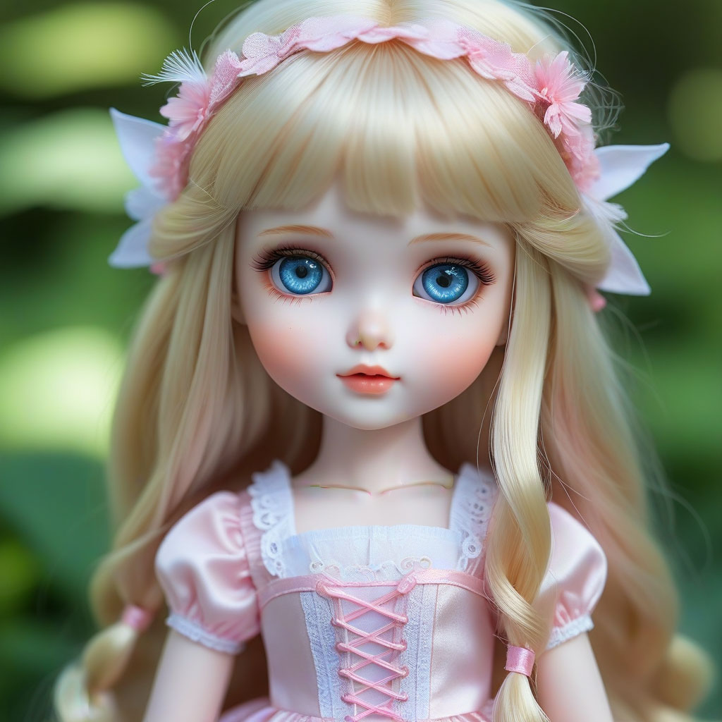 Blythe Doll Ai Image 1
