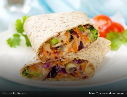 Hearty Garden Wraps