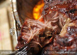 Dr. Pepper Pulled Pork in the Slow Cooker