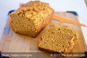 Cheesy Tomato Quick Bread