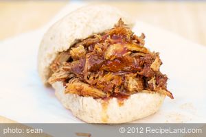 North Carolina Slow Cooker Pulled Pork