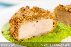 Double Crunchy Baked Pork Chops