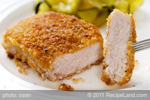 Quick Crispy Pork Chops