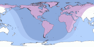 Jan 12, 2028 Partial Lunar Eclipse
