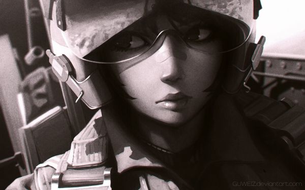 noir,Monochrome,des lunettes,cool,soldat,capture d'écran