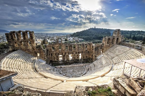 Corinto,Grecia,rovine