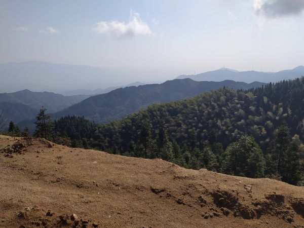 awan,langit,gunung,menanam,plant community,lereng