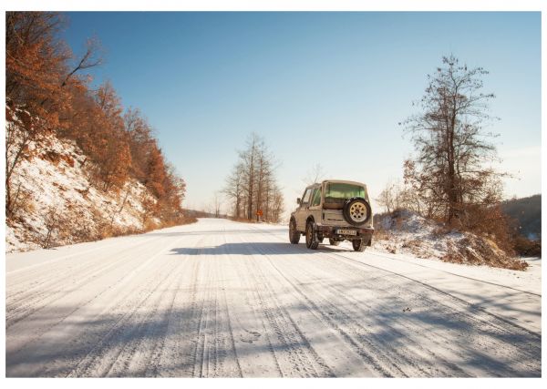 talvi-, lumi, Puut, Urheilu, auto, Jeeppi