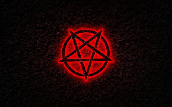 satanisch,dunkel,Pentagramm