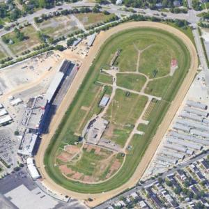 Pimlico Race Track (Google Maps)