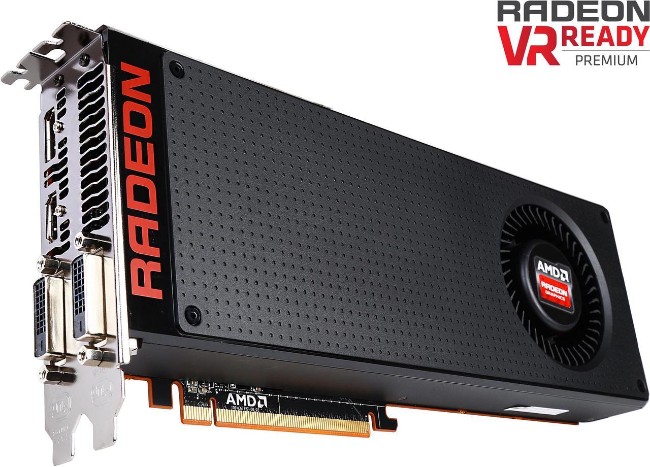 XFX Radeon R9 390X 8GB DDR5 CrossFireX Support Video Card R9-390X-8VR6