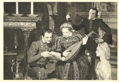 Zarah Leander in Das Herz der Königin (1940)