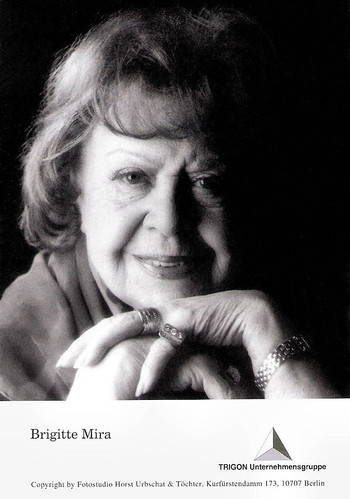 Brigitte Mira