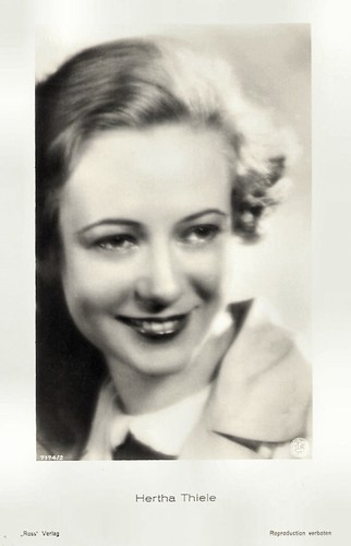Hertha Thiele